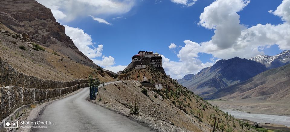 Photo of Key Gompa, Key Monastery, Key, Himachal Pradesh, India by Mr.Grv