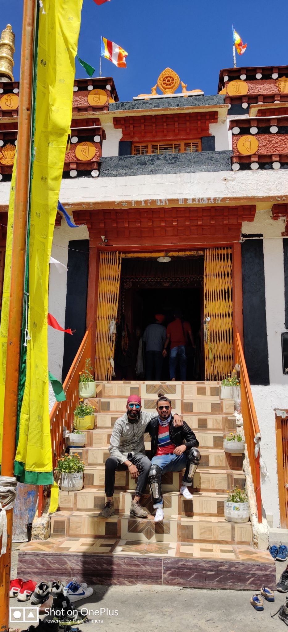 Photo of Key Gompa, Key Monastery, Key, Himachal Pradesh, India by Mr.Grv