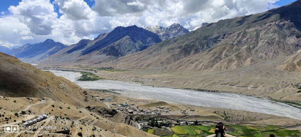Photo of Key Gompa, Key Monastery, Key, Himachal Pradesh, India by Mr.Grv