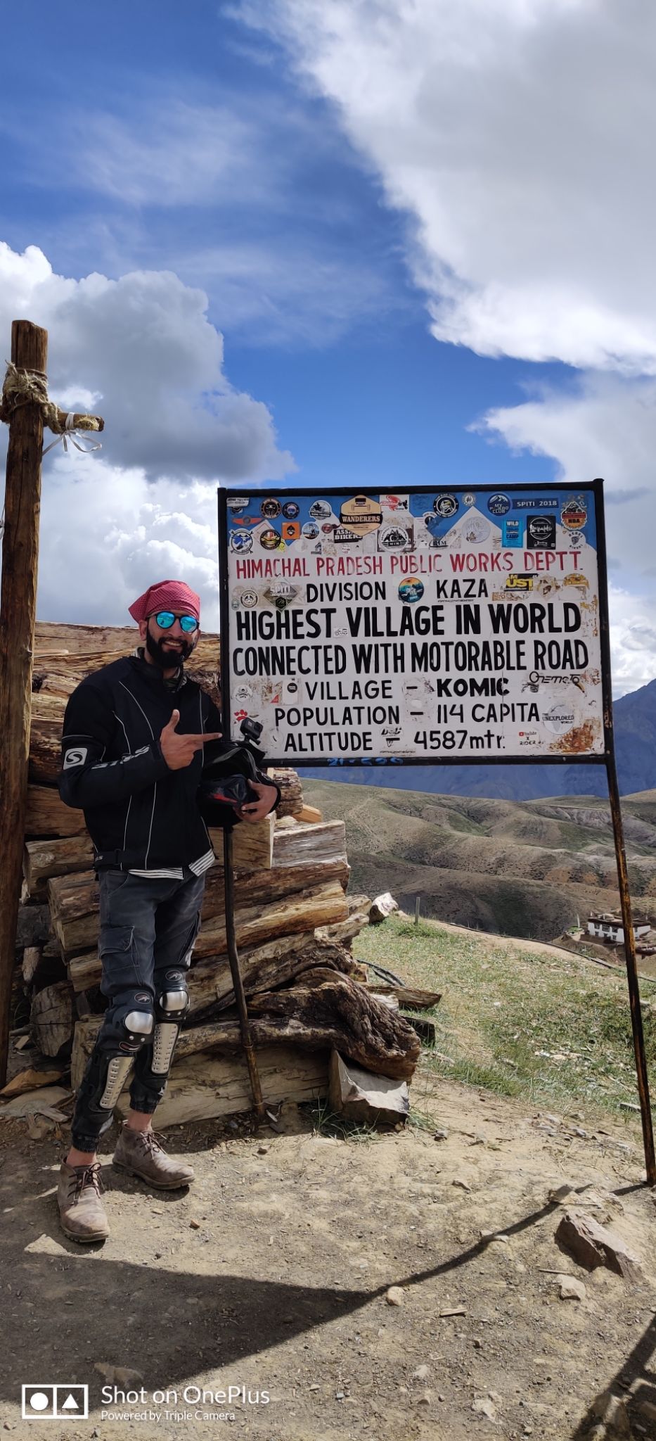 Photo of Komic, Himachal Pradesh, India by Mr.Grv