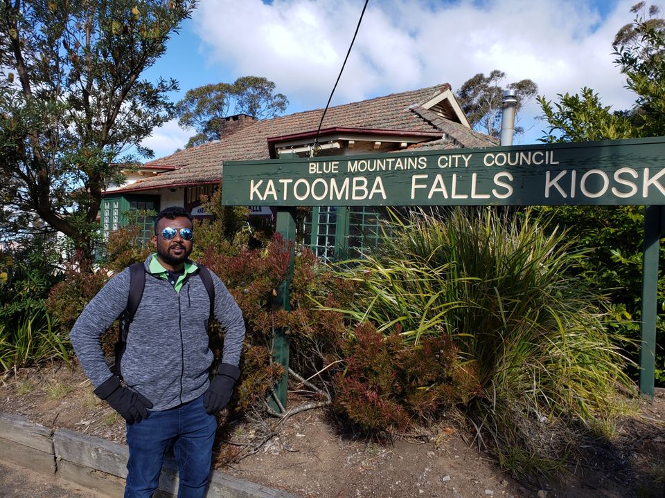 Photo of Wentworth Falls NSW, Australia by Naveen Kumar