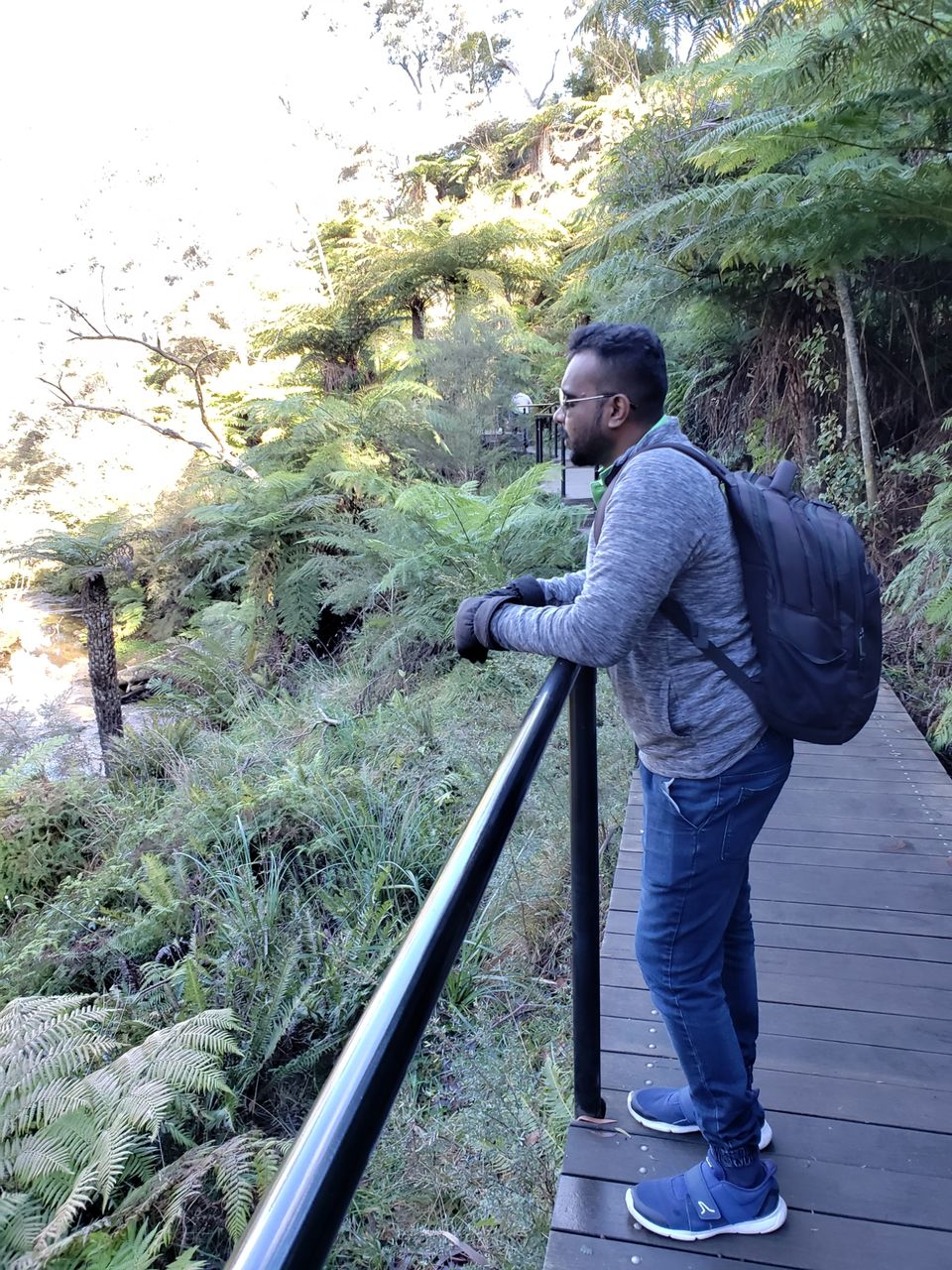 Photo of Wentworth Falls NSW, Australia by Naveen Kumar