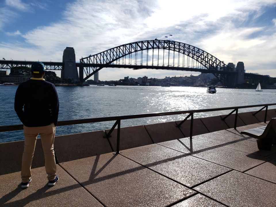 Photo of The Rocks NSW, Australia by Naveen Kumar
