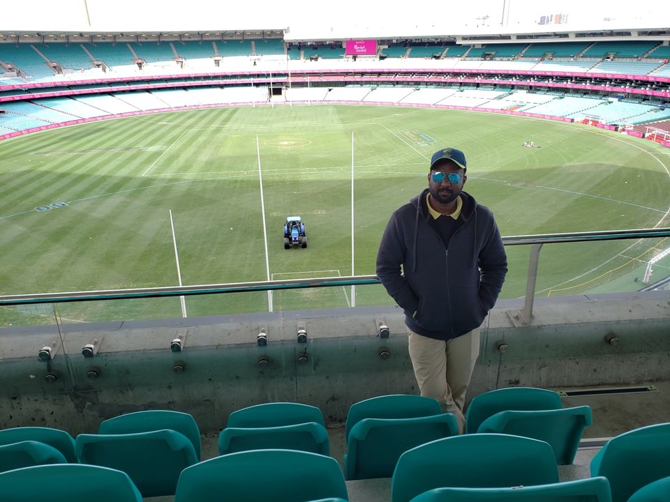 Photo of SYDNEY CRICKET GROUND, Siyana, Garh Mukteshwar, Uttar Pradesh, India by Naveen Kumar