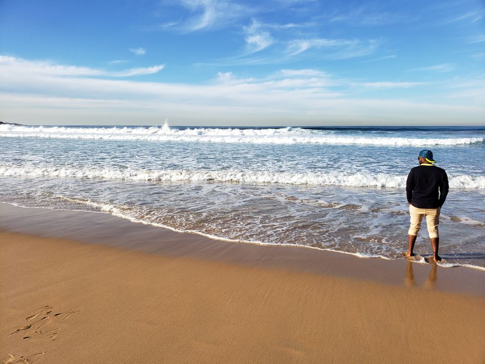 Photo of Manly Beach, New South Wales, Australia by Naveen Kumar