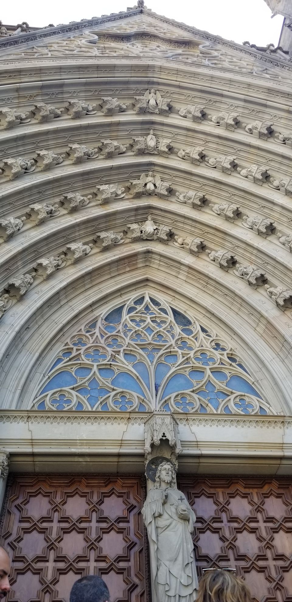 Photo of Catedral de Barcelona, Pla de la Seu, Barcelona, Spain by Moushumi Ghosh