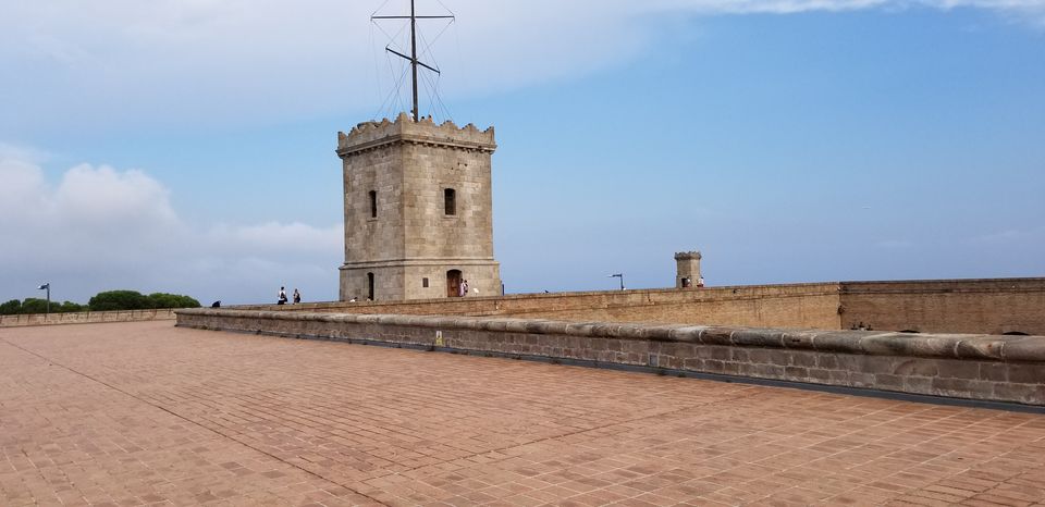Photo of Montjuïc Castle, Carretera de Montjuïc, Barcelona, Spain by Moushumi Ghosh