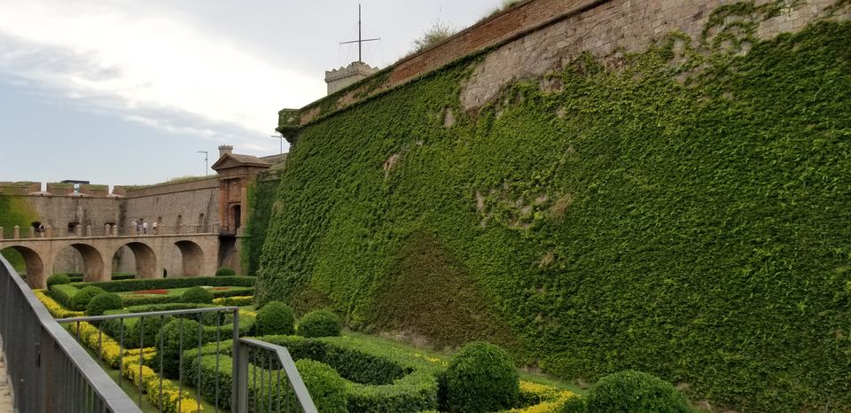 Photo of Montjuïc Castle, Carretera de Montjuïc, Barcelona, Spain by Moushumi Ghosh