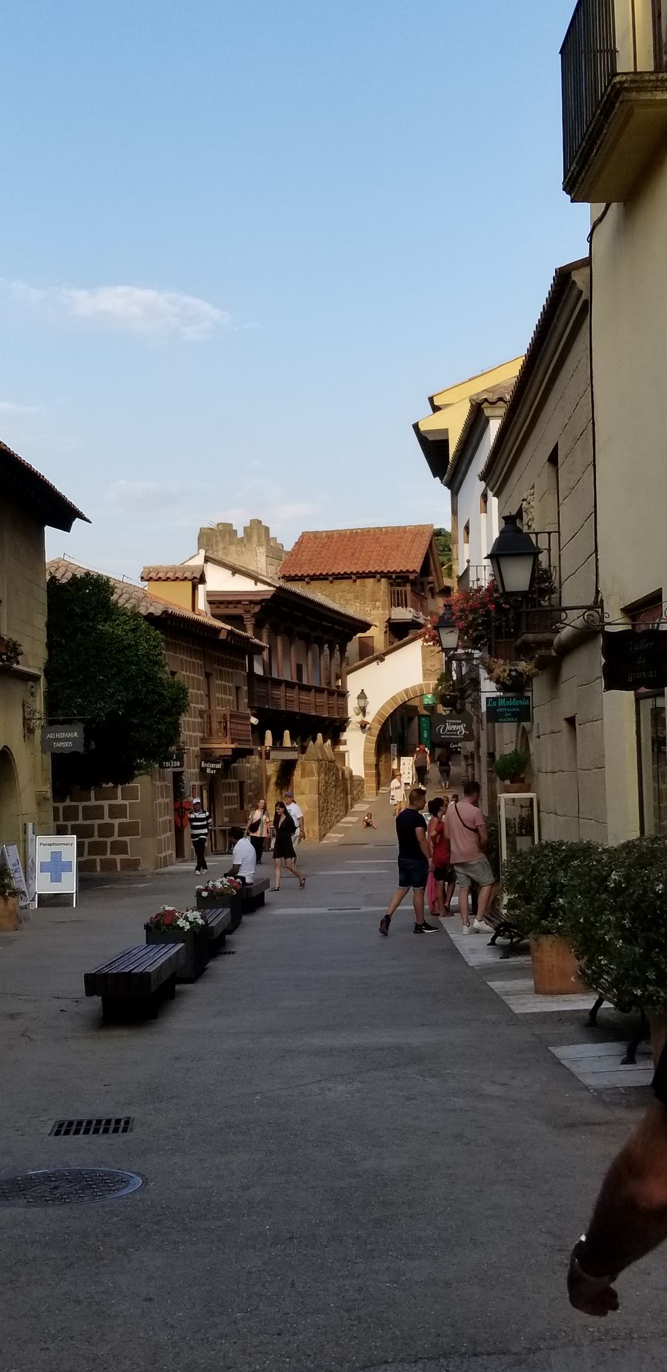 Photo of Poble Espanyol, Barcelona, Spain by Moushumi Ghosh