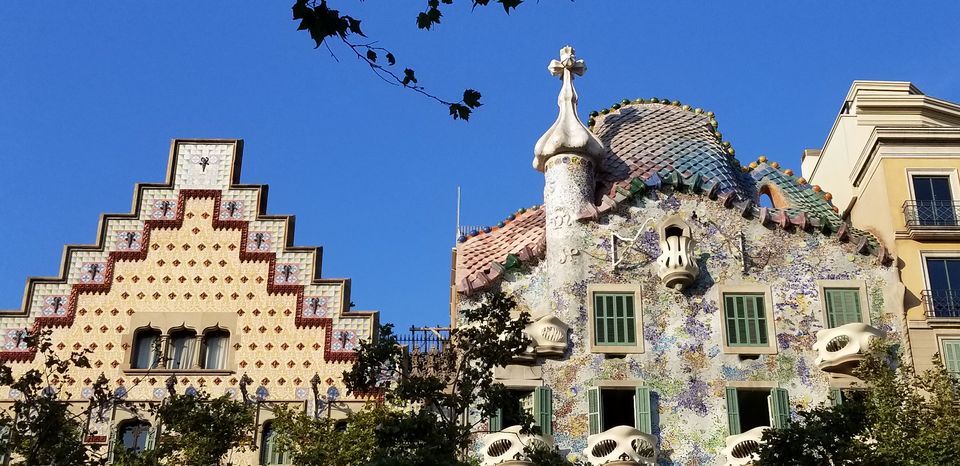 Photo of Casa Batlló, Passeig de Gràcia, Barcelona, Spain by Moushumi Ghosh