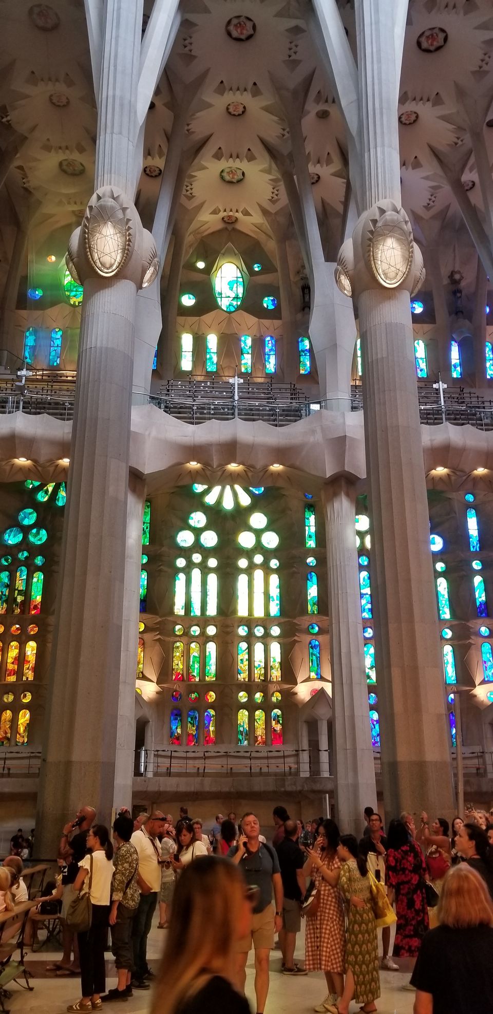 Photo of Sagrada Família, Barcelona, Spain by Moushumi Ghosh