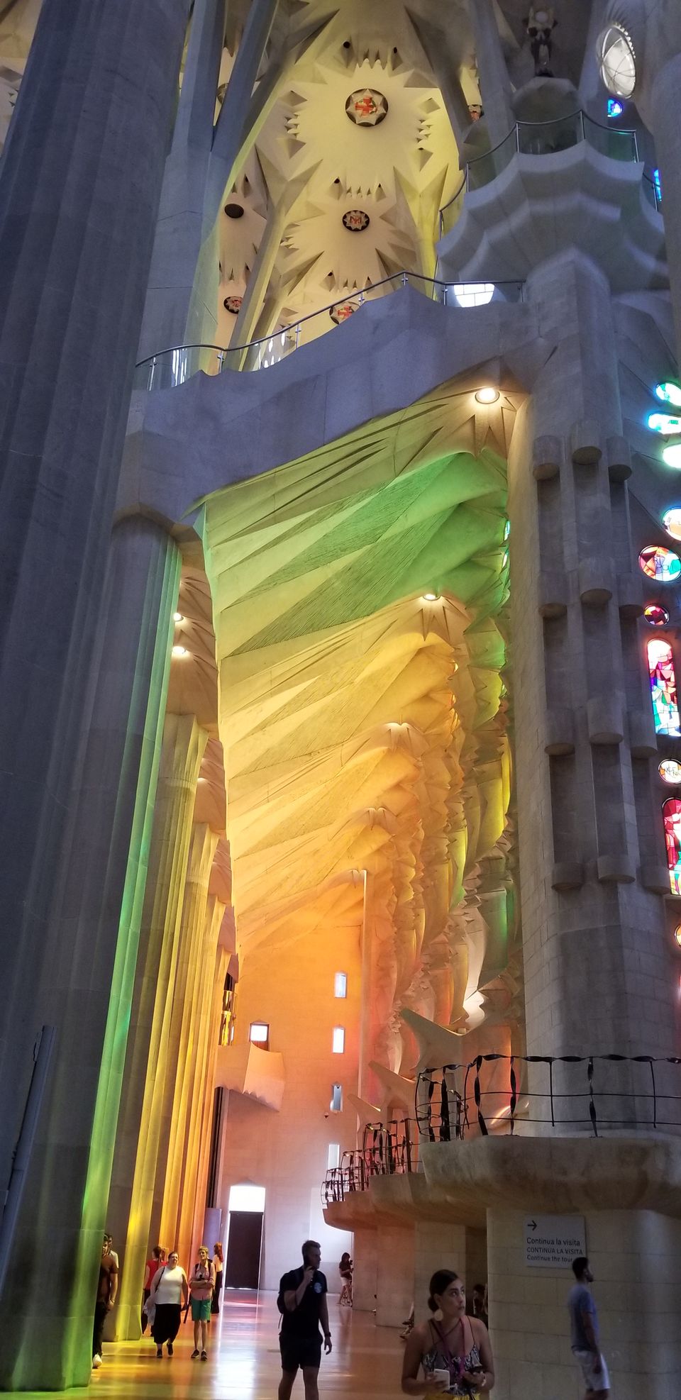 Photo of Sagrada Família, Barcelona, Spain by Moushumi Ghosh