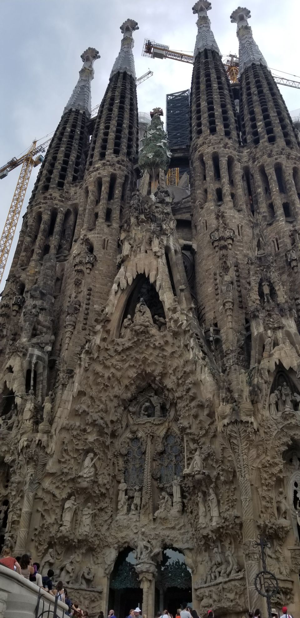 Photo of Sagrada Família, Barcelona, Spain by Moushumi Ghosh