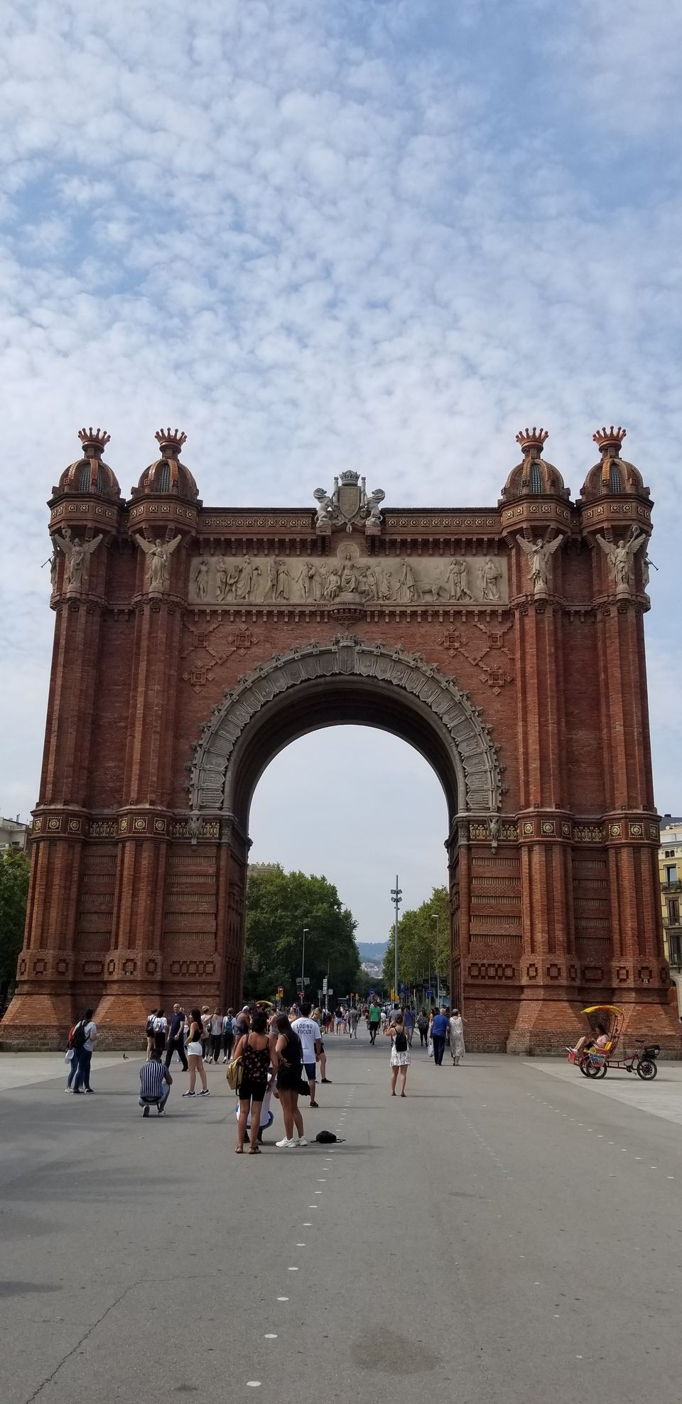 Photo of Arc de Triomf, Barcelona, Spain by Moushumi Ghosh