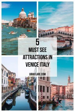Photo of 5 Must See Attractions in Venice, Italy - ViraFlare 6/9 by ViraFlare