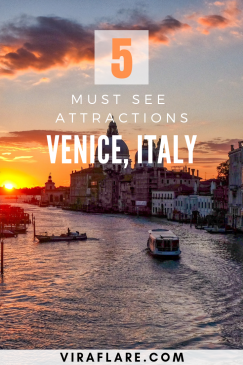 Photo of 5 Must See Attractions in Venice, Italy - ViraFlare 7/9 by ViraFlare