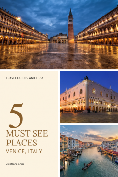 Photo of 5 Must See Attractions in Venice, Italy - ViraFlare 8/9 by ViraFlare