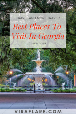 Photo of Best Places To Visit In Georgia - Travel Guide - ViraFlare 14/15 by ViraFlare