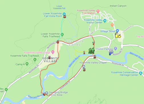 Photo of Best Hikes In Yosemite National Park [HIKING GUIDE] - ViraFlare 4/19 by ViraFlare