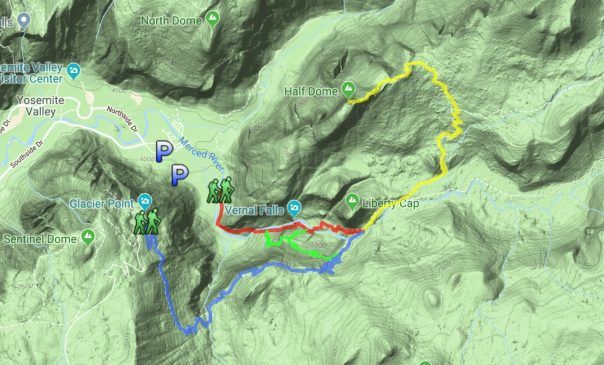 Photo of Best Hikes In Yosemite National Park [HIKING GUIDE] - ViraFlare 14/19 by ViraFlare