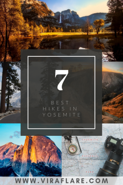 Photo of Best Hikes In Yosemite National Park [HIKING GUIDE] - ViraFlare 16/19 by ViraFlare
