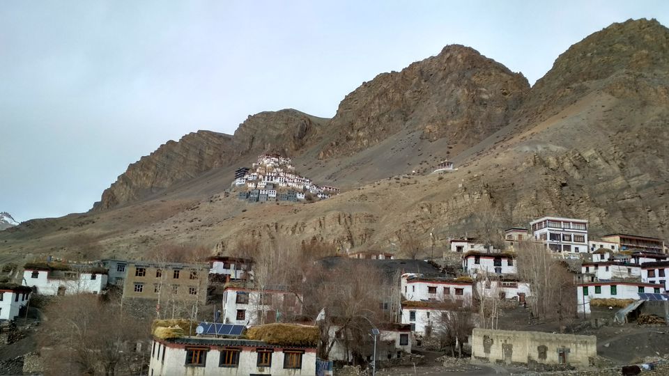 Photo of Key Gompa, Key Monastery, Key, Himachal Pradesh, India by subham shaw
