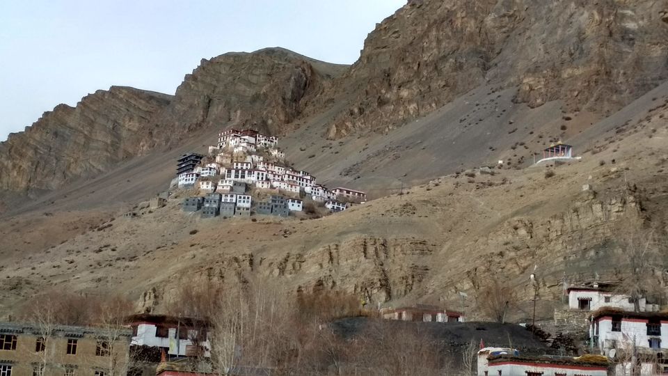Photo of Key Gompa, Key Monastery, Key, Himachal Pradesh, India by subham shaw