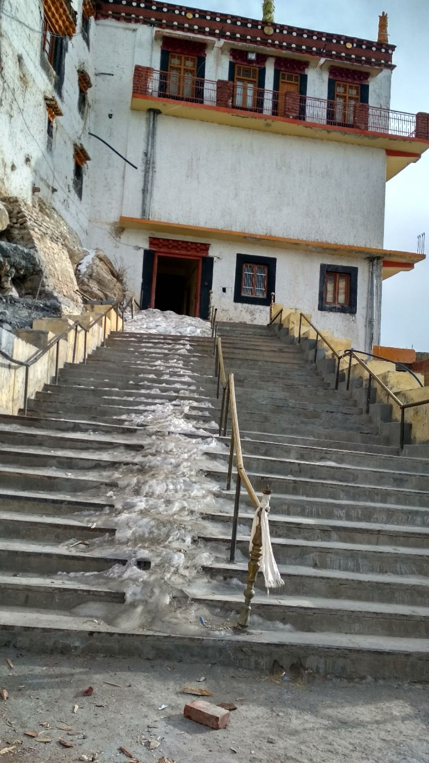 Photo of Key Gompa, Key Monastery, Key, Himachal Pradesh, India by subham shaw