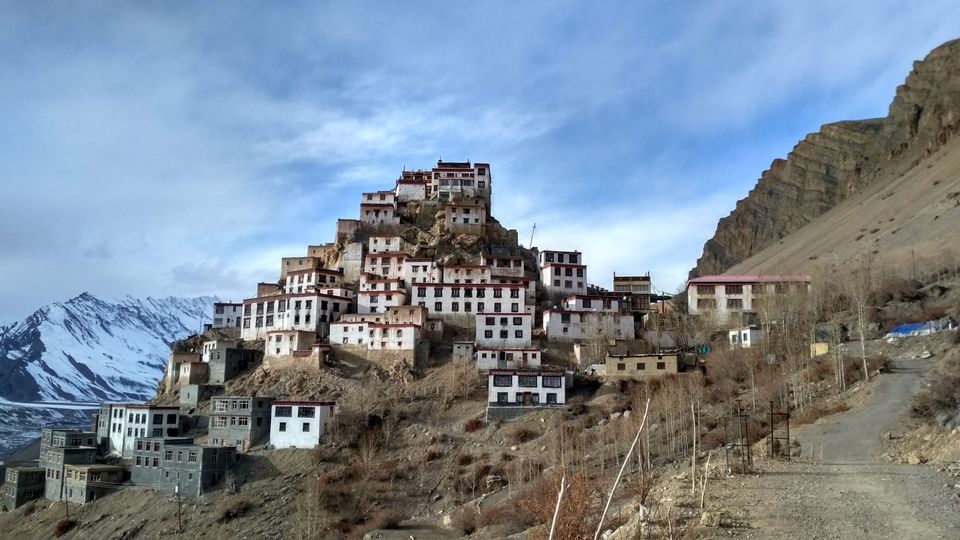 Photo of Key Gompa, Key Monastery, Key, Himachal Pradesh, India by subham shaw