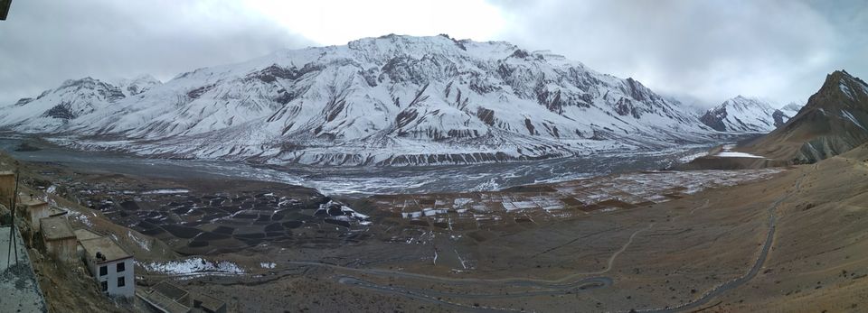 Photo of Key Gompa, Key Monastery, Key, Himachal Pradesh, India by subham shaw