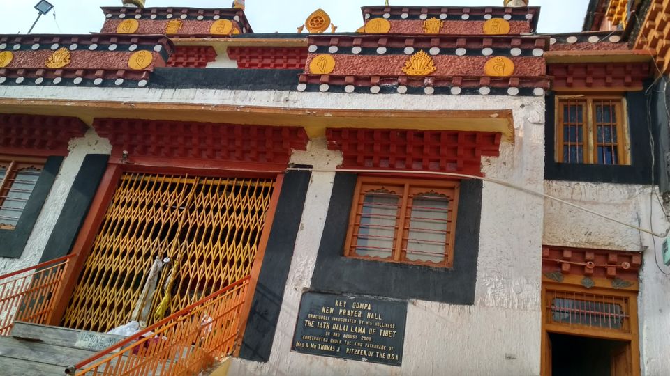 Photo of Key Gompa, Key Monastery, Key, Himachal Pradesh, India by subham shaw