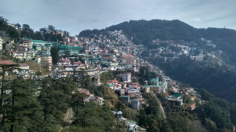 Photo of Shimla, Himachal Pradesh, India by subham shaw