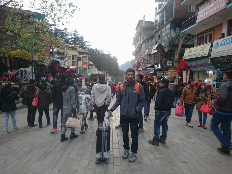 Photo of Old Manali, Manali, Himachal Pradesh, India by subham shaw