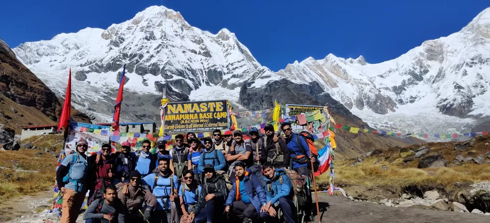 Photo of ANNAPURNA BASE CAMP TREK ( PICTURE BLOG ) by Kaustubh Pawar