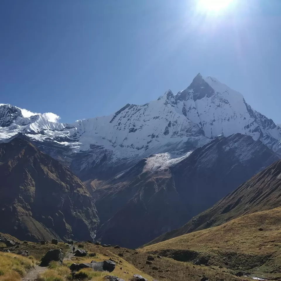 Photo of ANNAPURNA BASE CAMP TREK ( PICTURE BLOG ) by Kaustubh Pawar