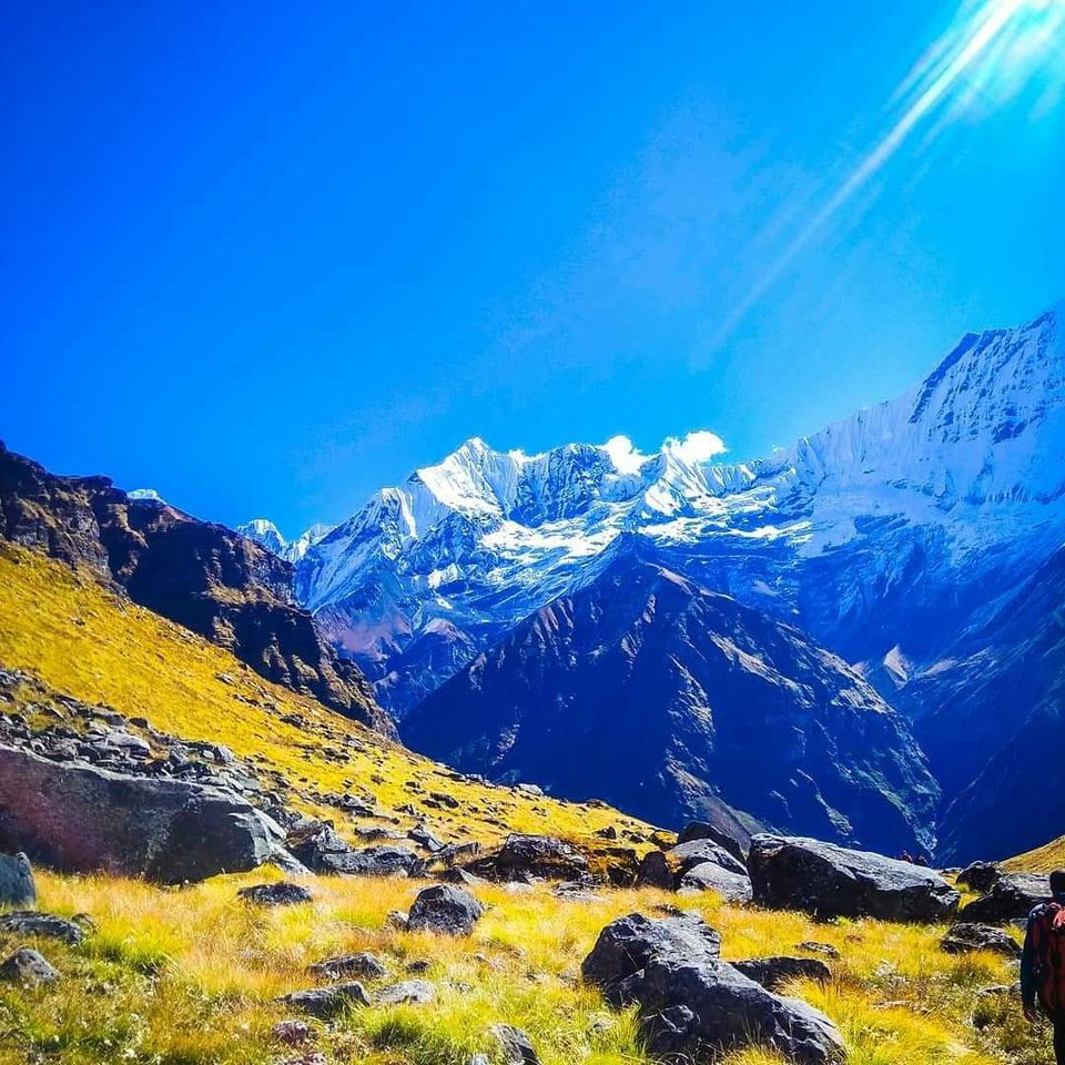 Photo of ANNAPURNA BASE CAMP TREK ( PICTURE BLOG ) by Kaustubh Pawar