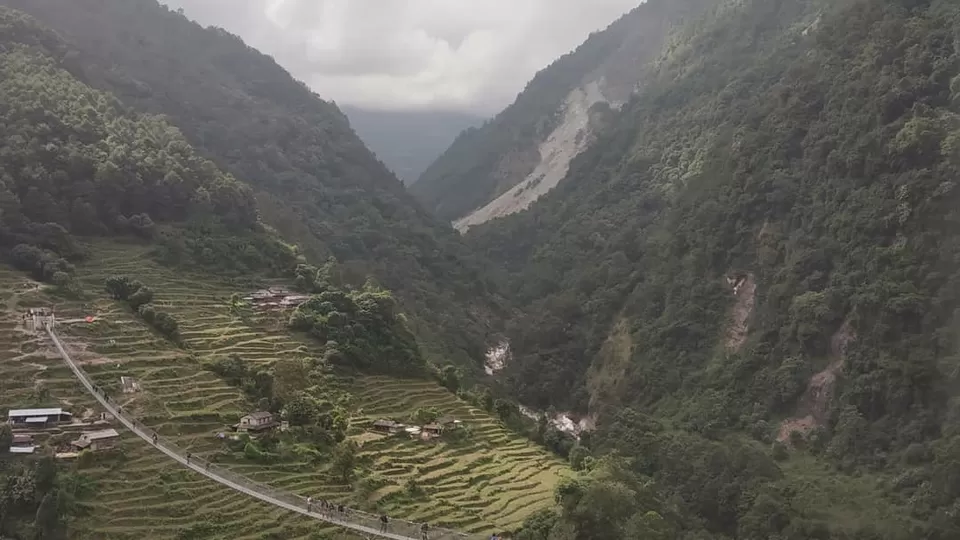 Photo of ANNAPURNA BASE CAMP TREK ( PICTURE BLOG ) by Kaustubh Pawar