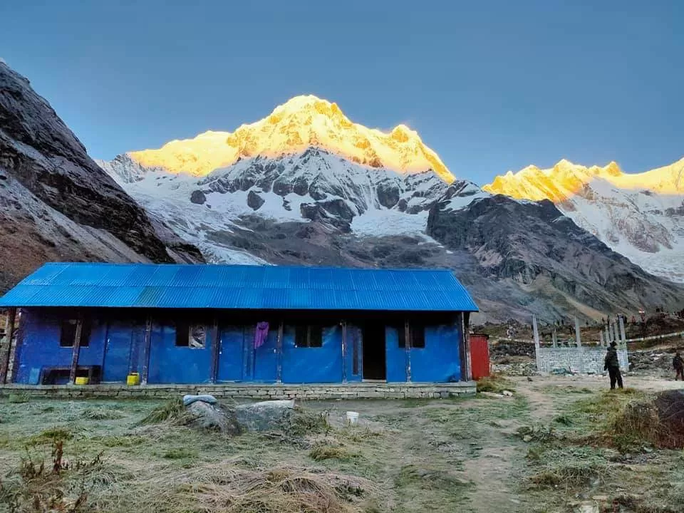 Photo of ANNAPURNA BASE CAMP TREK ( PICTURE BLOG ) by Kaustubh Pawar
