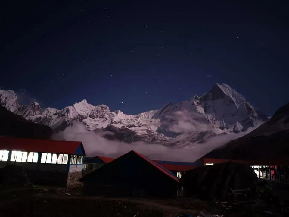 Photo of ANNAPURNA BASE CAMP TREK ( PICTURE BLOG ) by Kaustubh Pawar