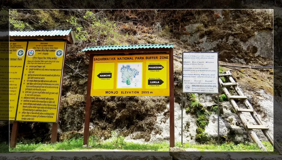 Photo of Sagarmatha National Park Jorsalle Entrance Gate, Lukla - Everest Base Camp Trekking Route, Khumjung, Nepal by Madovertravel