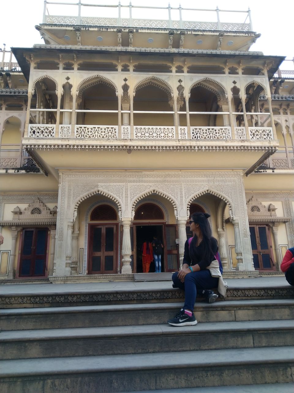 Photo of City Palace Jaipur, Gangori Bazaar, J.D.A. Market, Pink City, Jaipur, Rajasthan, India by Niwedita