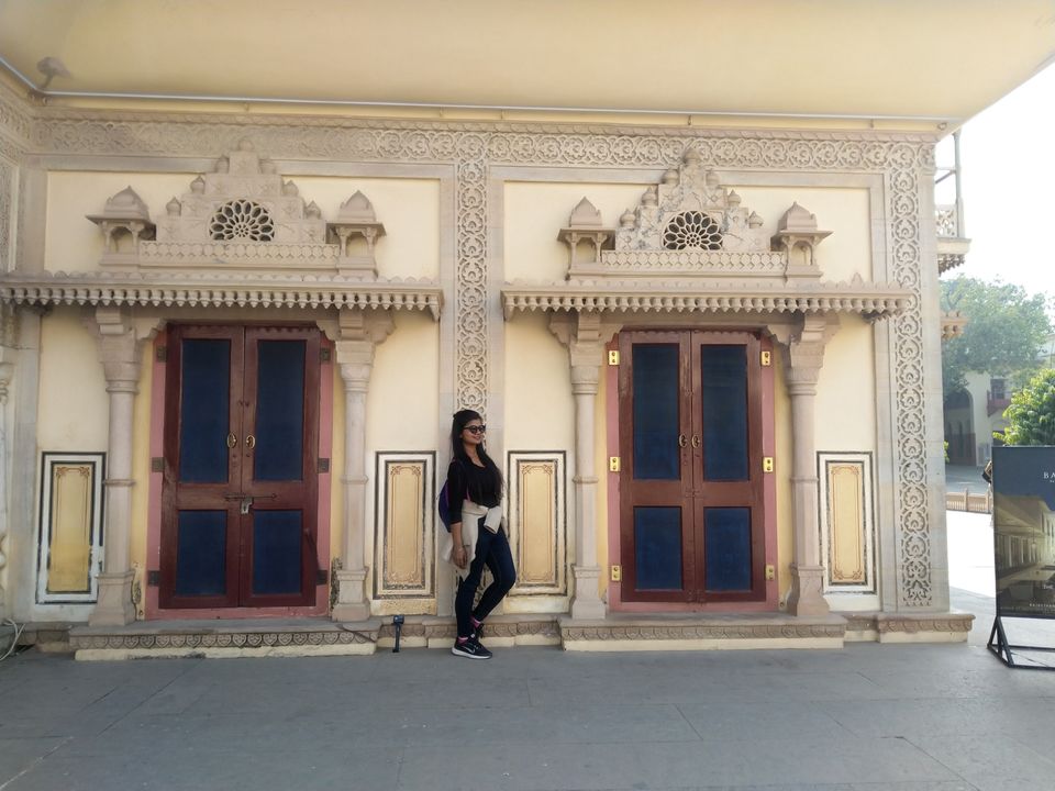 Photo of City Palace Jaipur, Gangori Bazaar, J.D.A. Market, Pink City, Jaipur, Rajasthan, India by Niwedita