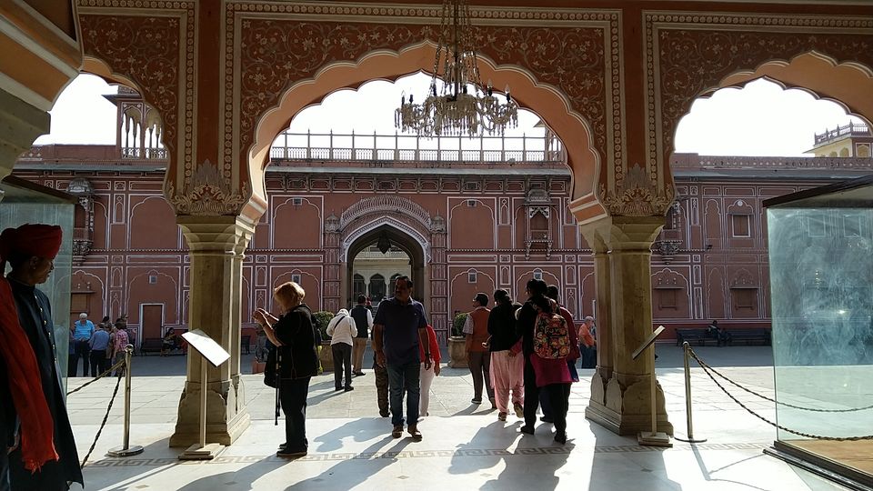 Photo of City Palace Jaipur, Gangori Bazaar, J.D.A. Market, Pink City, Jaipur, Rajasthan, India by Niwedita