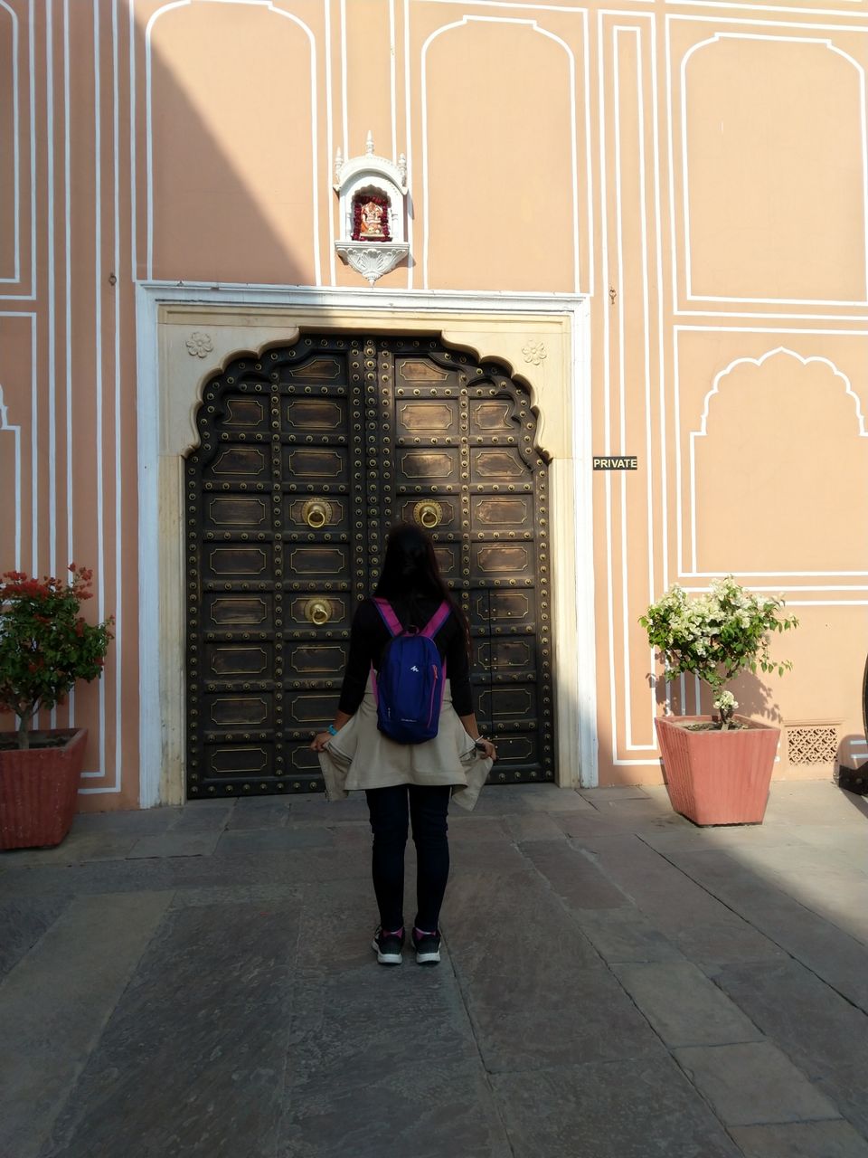 Photo of City Palace Jaipur, Gangori Bazaar, J.D.A. Market, Pink City, Jaipur, Rajasthan, India by Niwedita