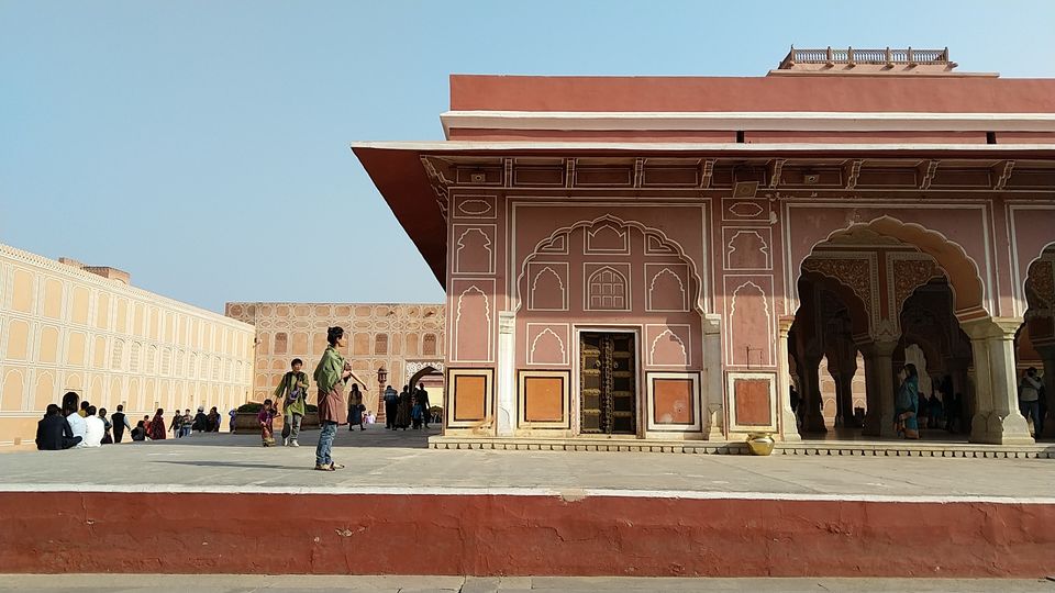 Photo of City Palace Jaipur, Gangori Bazaar, J.D.A. Market, Pink City, Jaipur, Rajasthan, India by Niwedita