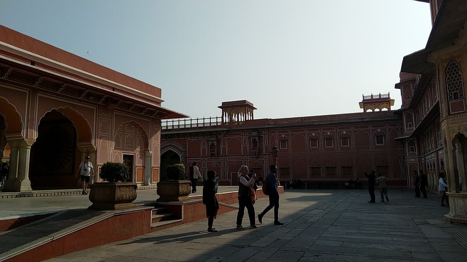 Photo of City Palace Jaipur, Gangori Bazaar, J.D.A. Market, Pink City, Jaipur, Rajasthan, India by Niwedita