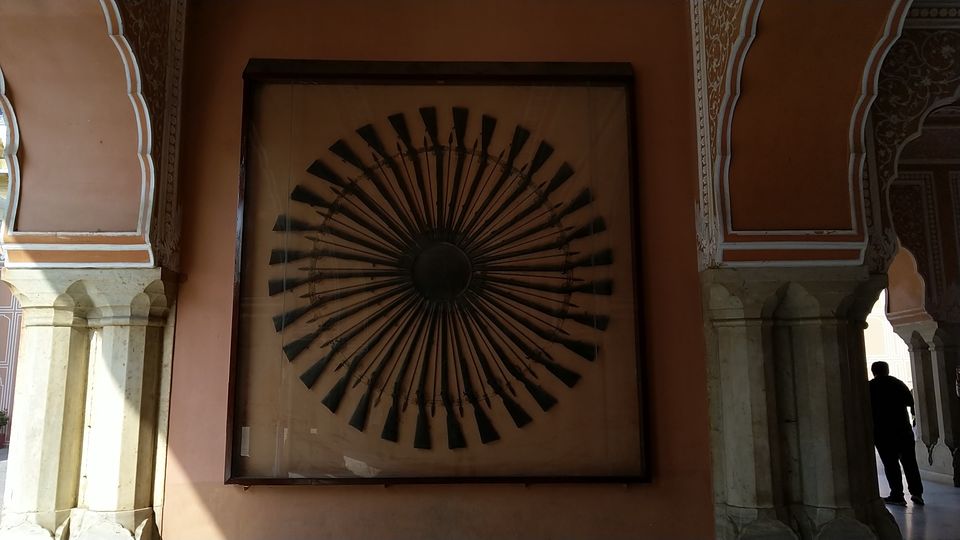 Photo of City Palace Jaipur, Gangori Bazaar, J.D.A. Market, Pink City, Jaipur, Rajasthan, India by Niwedita