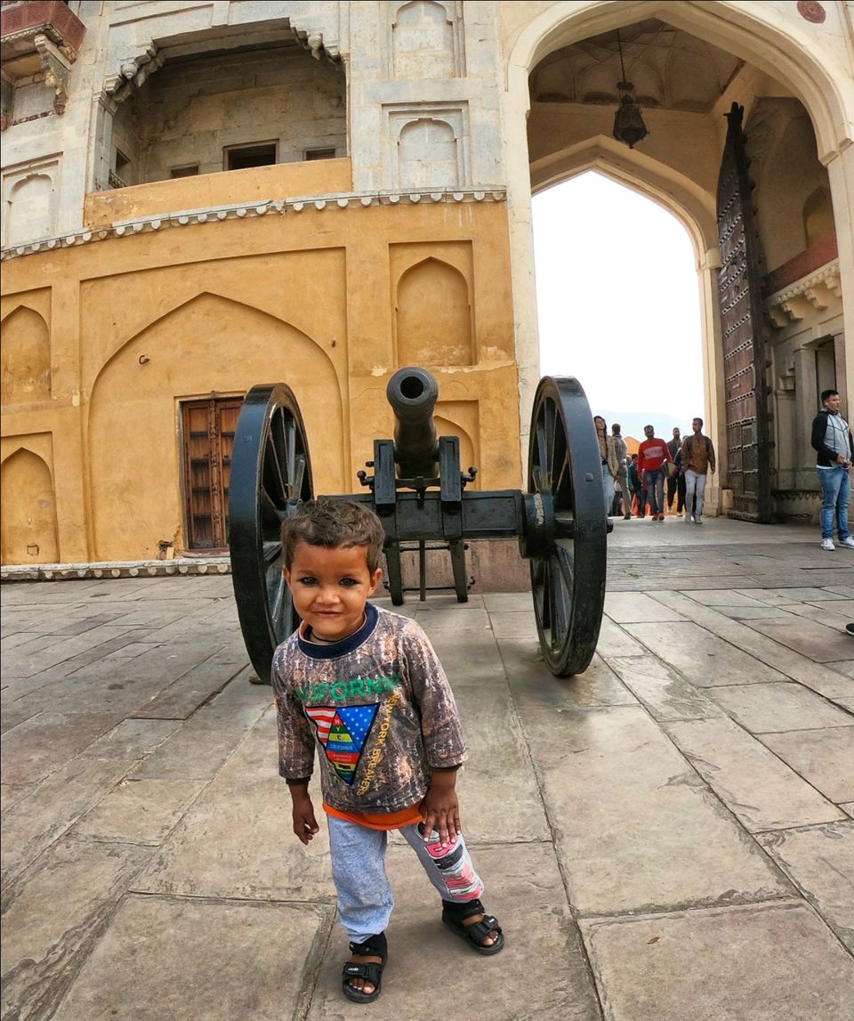 Photo of Amer Fort, Amer Road, Char Darwaja, Amer, Jaipur, Rajasthan, India by Niwedita