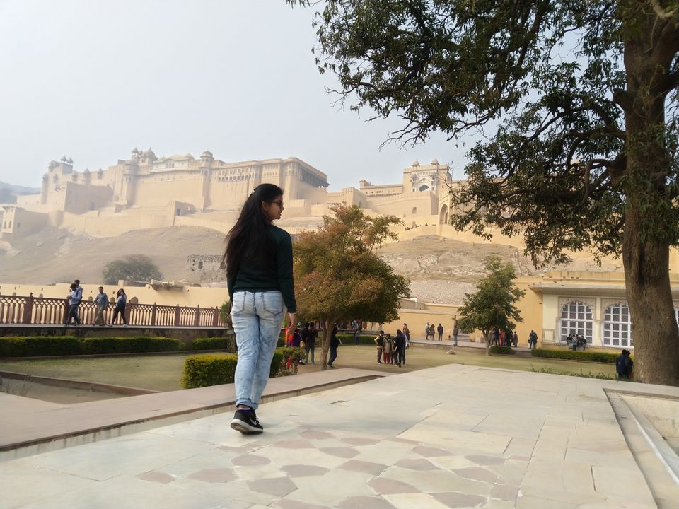 Photo of Amer Fort, Amer Road, Char Darwaja, Amer, Jaipur, Rajasthan, India by Niwedita