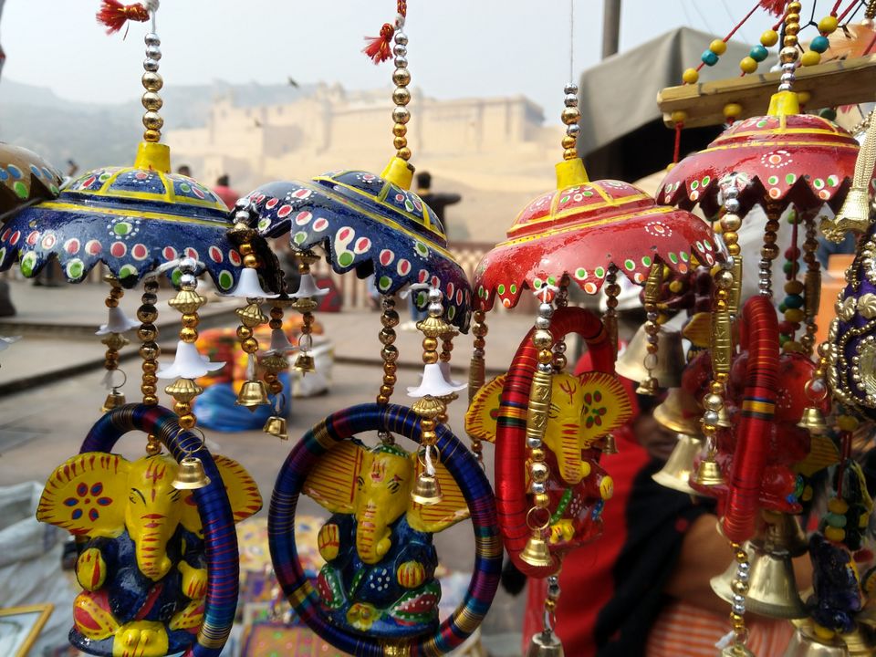 Photo of Amer Fort, Amer Road, Char Darwaja, Amer, Jaipur, Rajasthan, India by Niwedita